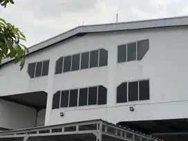 disewakan 2 gudang bagus siap pakai di jababeka cikarang bekasi
