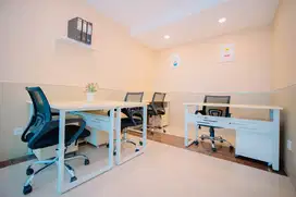 PRIVATE OFFICE 2,3,4, SAMPAI 10 ORANG DI BLOK M SQUARE LANTAI 6