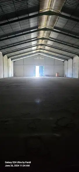 Gudang Jual BU pergudangan Sentra Kosambi Dadap Tgr