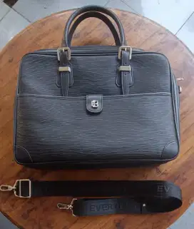 Tas Pria Laptop Briefcase Everbest Original