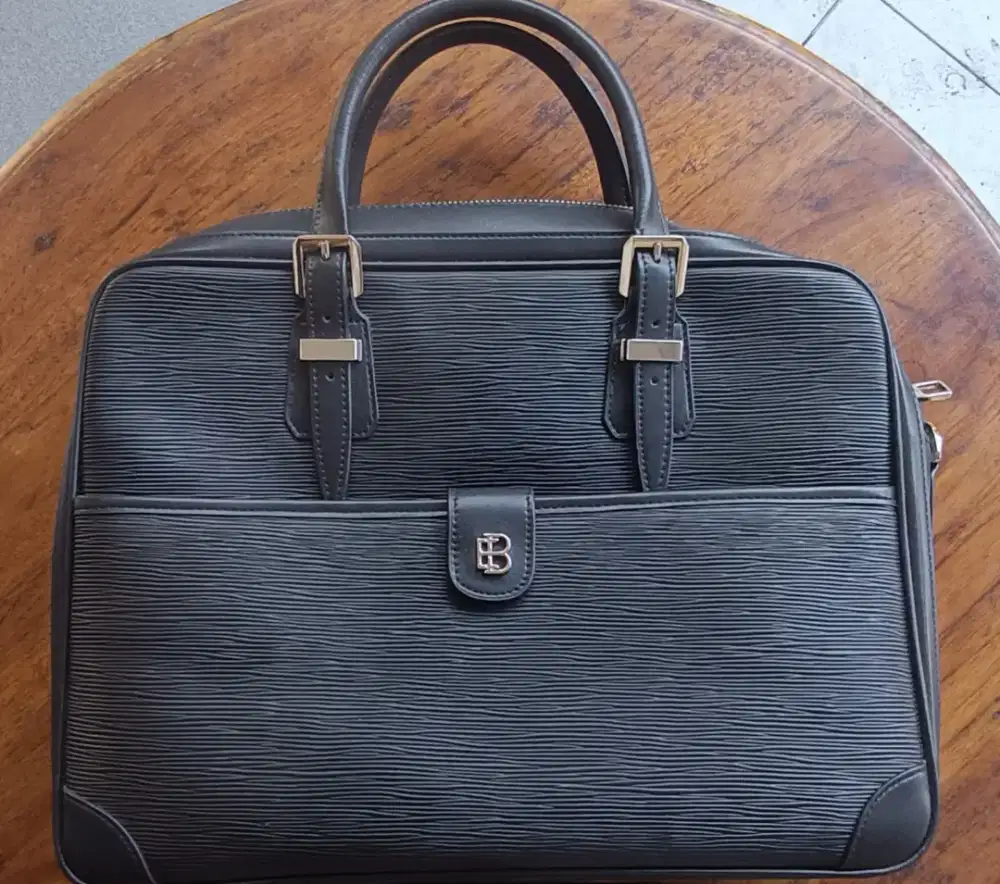 Tas Pria Laptop Briefcase Everbest Original