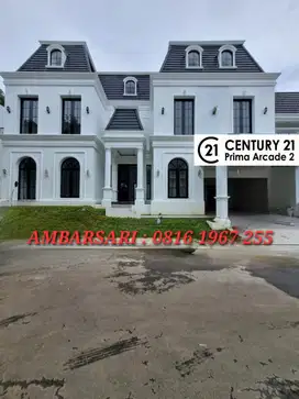 11182 - Rumah brand new american style bintaro sektor 9 shm mewah