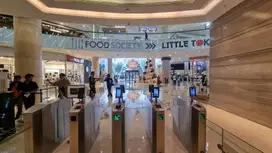 Kantor dalam Mall Kota Kasablanka 1.403m2 Full Furnish Sangat Bagus
