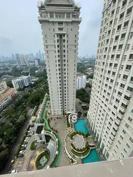 Apartment Belleza Suites, size 254 m2, Semi Furnished Harga 9 M Nego!