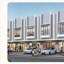 RUKO SANTA ANNA GADING SERPONG ON PROGRES 12 bulan