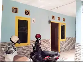 Sewa RMH Murah Sejutaan/BLN Beji dekat UI,exit Tol Kukusan, Stasiun KA