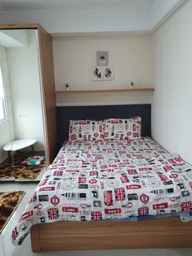 APARTEMEN B RESIDENCE BSD TYPE STUDIO SEMI FURNISH