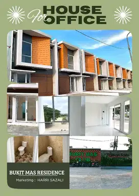 Rumah 2 lantai tanpa Dp di serang kota banten