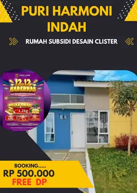 Rumah subsidi tanpa Dp di serang kota banten