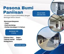 Rumah cicilan developer tanpa riba