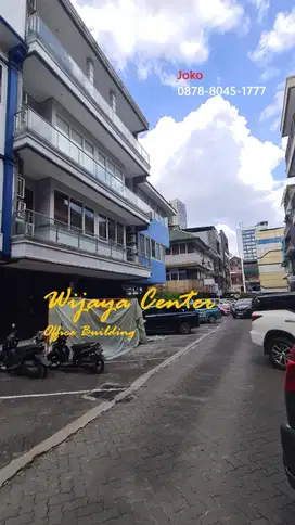 Gedung Baru 4 Lantai Siap Pakai di Grand Wijaya Center, Kebayoran Baru