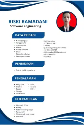 Mencari lowongan kerja apa saja