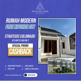 Hunian Minimalis Nyaman Dekat Bandara Solo – Lokasi Premium!
