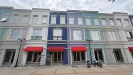 Ruko Osaka Gandeng Boulevard Dua Muka 4,5x20 (3 lantai) Termurah