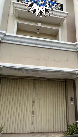 ruko 3 lantai siap pakai lokasi strategis di harapan indah bekasi