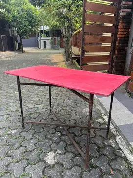 meja bazar bekas perlu cat ulang kaki