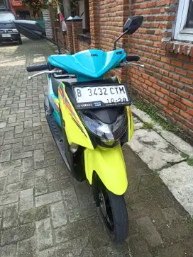Yamaha Mio Gear 2023 Mulus Pajak on Oktober 2026 Panjang