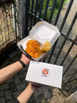 Terima pesanan Chiken Katsu