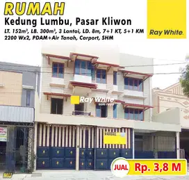 Rumah Dijual di Jl Untung Suropati Pasarkliwon Solo
