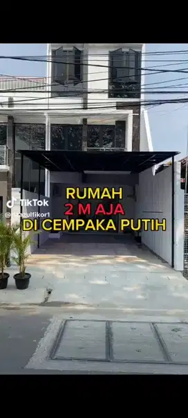 DI JUAL CLUSTER MEWAH CEMPAKA PUTIH TENGAH 25. JAKPUST