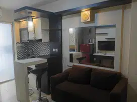 Disewakan 2BR Lantai Rendah Tower Flamboyan Bassura city