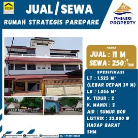 RUANG USAHA STRATEGIS PARE PARE