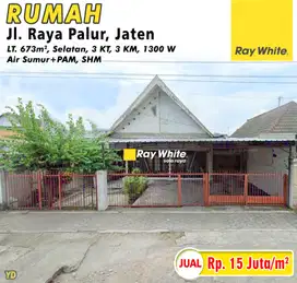 Rumah Dijual di Jl Raya Palur Solo Sebelah Bca Strategis