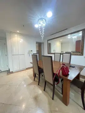 Dijual : Apartemen Kusuma Chandra, 2BR, furnished,city view, siap huni