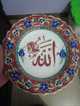 Piring pajangan