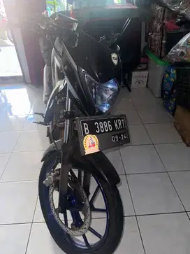 Satria FU tahun 2014 masih mulus