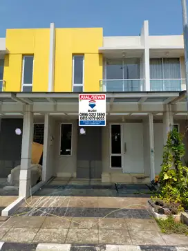 Disewakan rumah cluster Sedayu City Kelapa Gading 2tk 4,5 x 12,5 2 KT