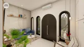 RUMAH TYPE 45 BISA KPR HARGA ONLY 360 JT DEKAT EXIT TOL