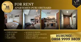 Vky - Disewa Exlusive Apt Puri Orchard STUDIO, 1BR, 2BR Furnish