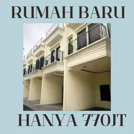Jual Rumah Baru Di Jagakarsa Jaksel Cluster Batu Mansion 2