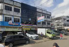 DIJUAL 2 RUKO GANDENG KAWASAN EMAS JALAN SEGARAN 9 ILIR PALEMBANG