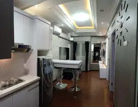 dijual apartemen 2br furnish hook suite metro bandung buahbatu