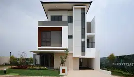 Ex Rumah Contoh Full Furnished 200m 14x14 4KT cluster sentarum asya