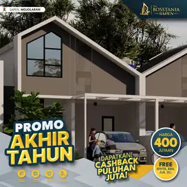 Investasi Properti, Perumahan Mewah 1 Lantai Dekat RS Moewardi Solo