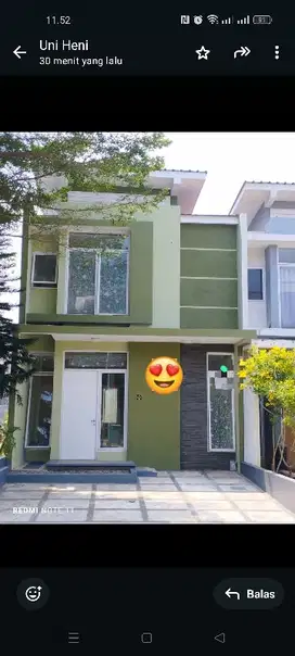 rumah dijual daerah cinere