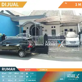 Dijual Rumah Dekat Tempat Wisata di Junrejo Batu Malang