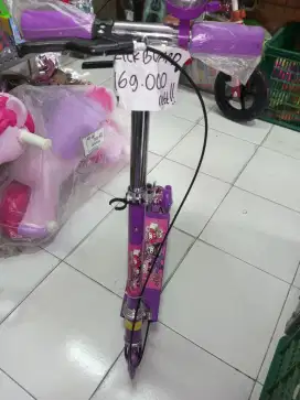 Mainan Anak Scooter Rem Besi