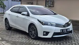 An Perorangan Mulus Altis 1.8 V matic At 2015 Putih Siap Pakai Tangn 1