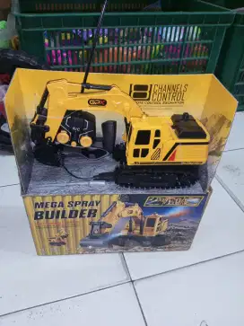 Mainan Anak Rc Bego Asap Cas