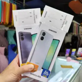 HP Baru Samsung A06 4G Series Potongan Harga dan Gratis Charger Ori