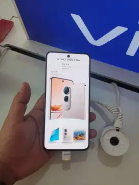 Vivo V50 Lite Promo Kredit 5 menit Acc