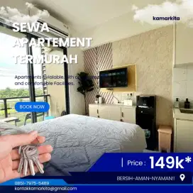 Sewa Apartemen Green Pramuka Jakarta Pusat Harian Transit Termurah