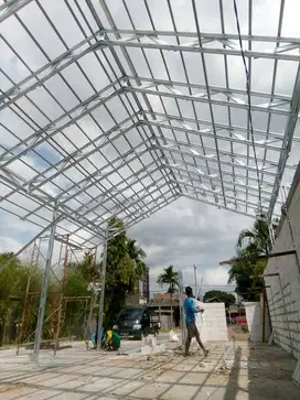 Kencana Baja Ringan Berkualitas Garansi Struktur 10TH