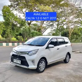Toyota Calya 1,2 G M/T 2017