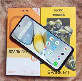 Techno Spark Go 1 Ram 4+4/64 Like New Garansi Panjang