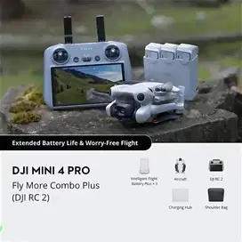 DJI Mini 4 Pro Combo Plus (DJI RC 2)